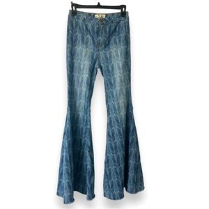 We The Free 70s inspired bell bottom Jeans, 26